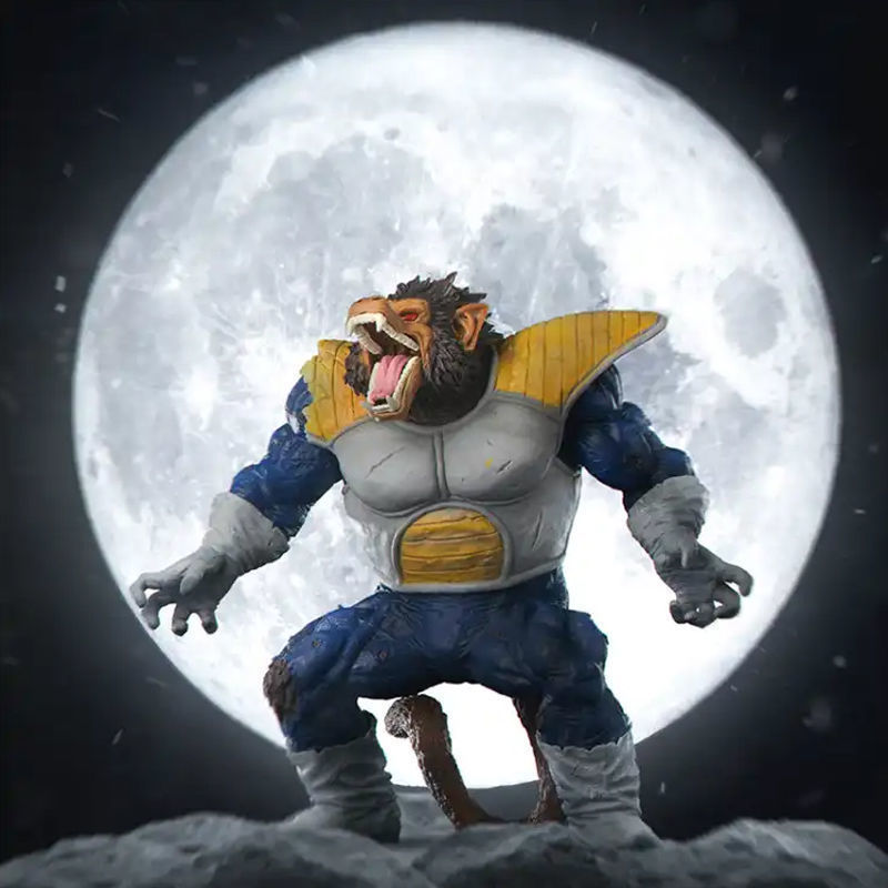 Figura Gran Simio Ozaru 14cm Aprox