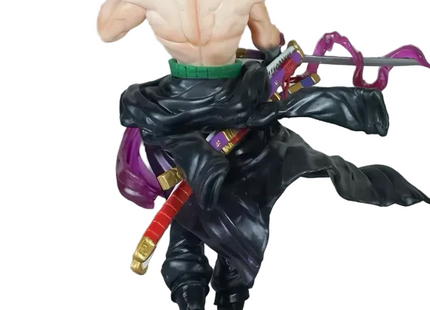 Figura Roronoa Zoro Three Swords 20cm Aprox