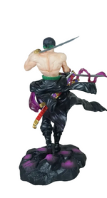 Figura Roronoa Zoro Three Swords 20cm Aprox