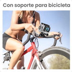 Cámara Deportiva 1080P Full HD Negro