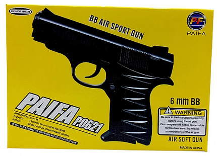 Pistola Spring Paifa P0621 Balines 6mm