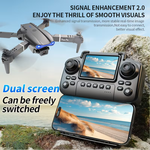 Dron Inteligente E99 con Pantalla