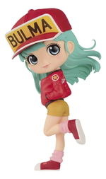 Figura Bulma Chibi Dragon Ball 14cm Aprox