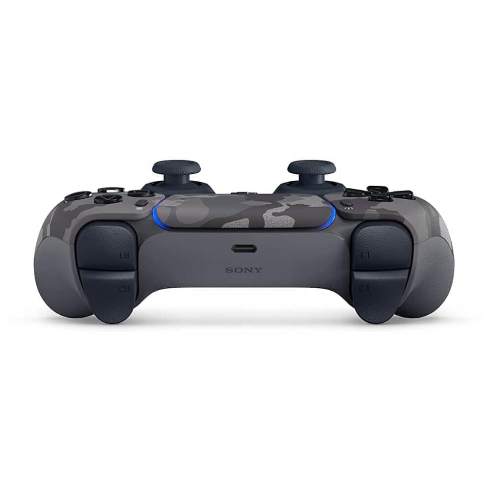 Control PS4 Gray Camouflage - Vista inferior