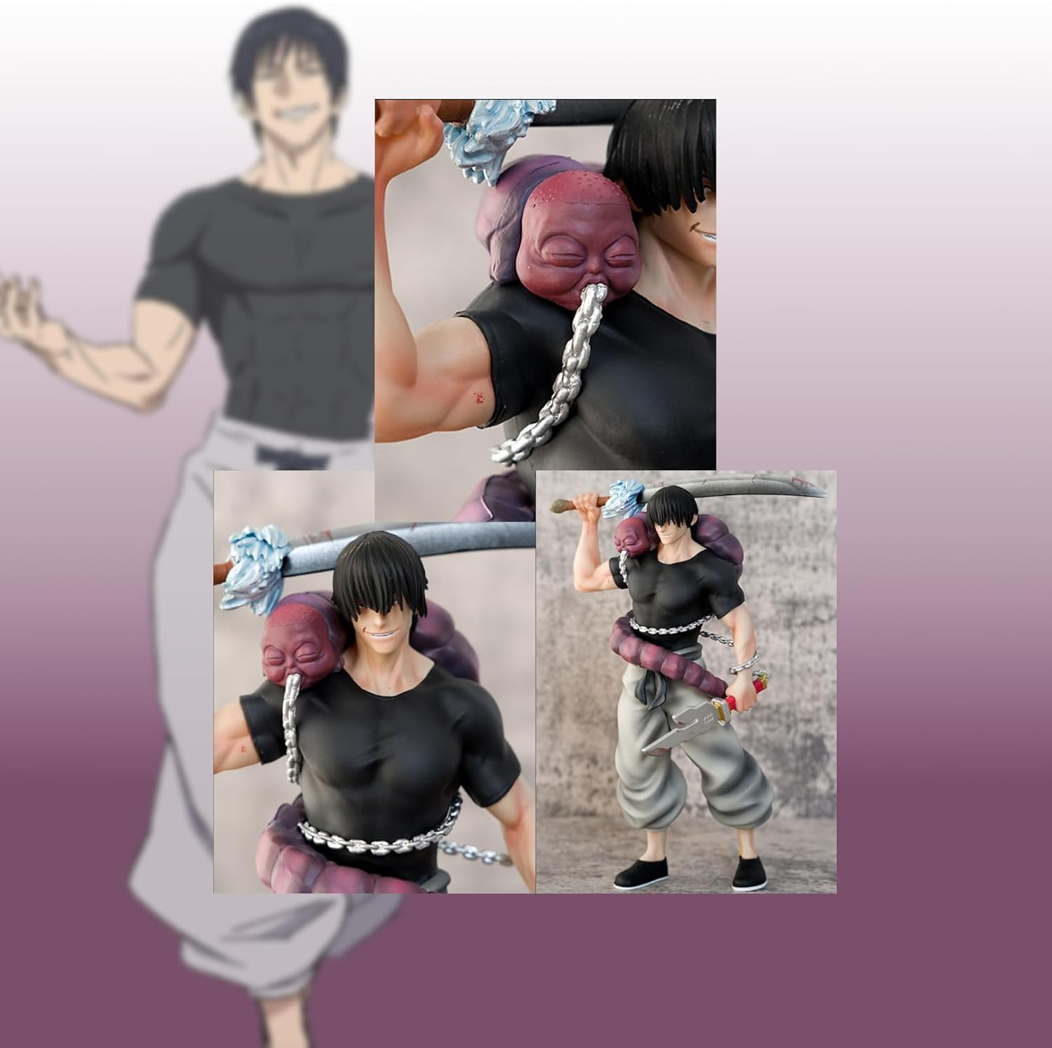 Figura Choso Jujutsu Kaisen 22cm Aprox