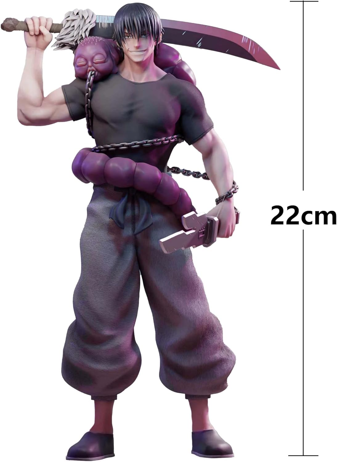 Figura Choso Jujutsu Kaisen 22cm Aprox