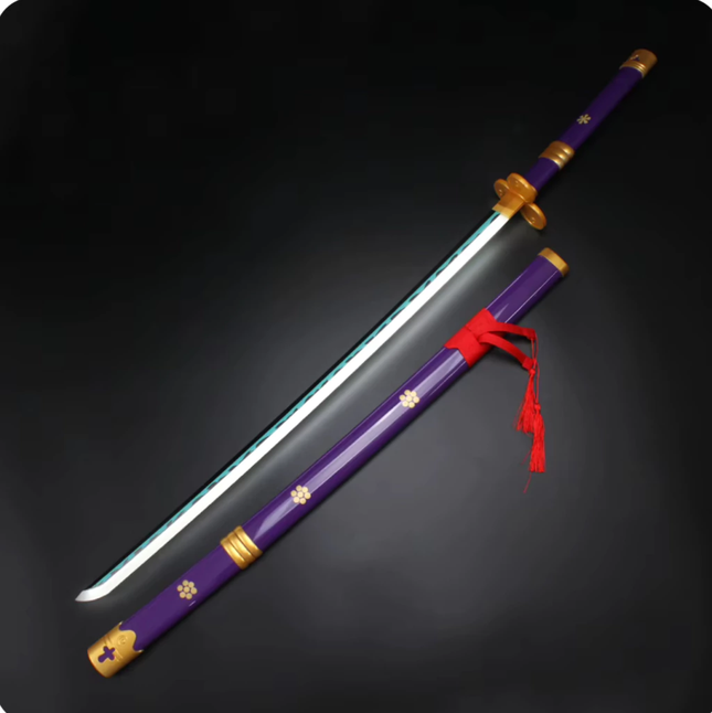 Katana Enma Roronoa Zoro One Piece 100cm Aprox con Luz LED Recargable