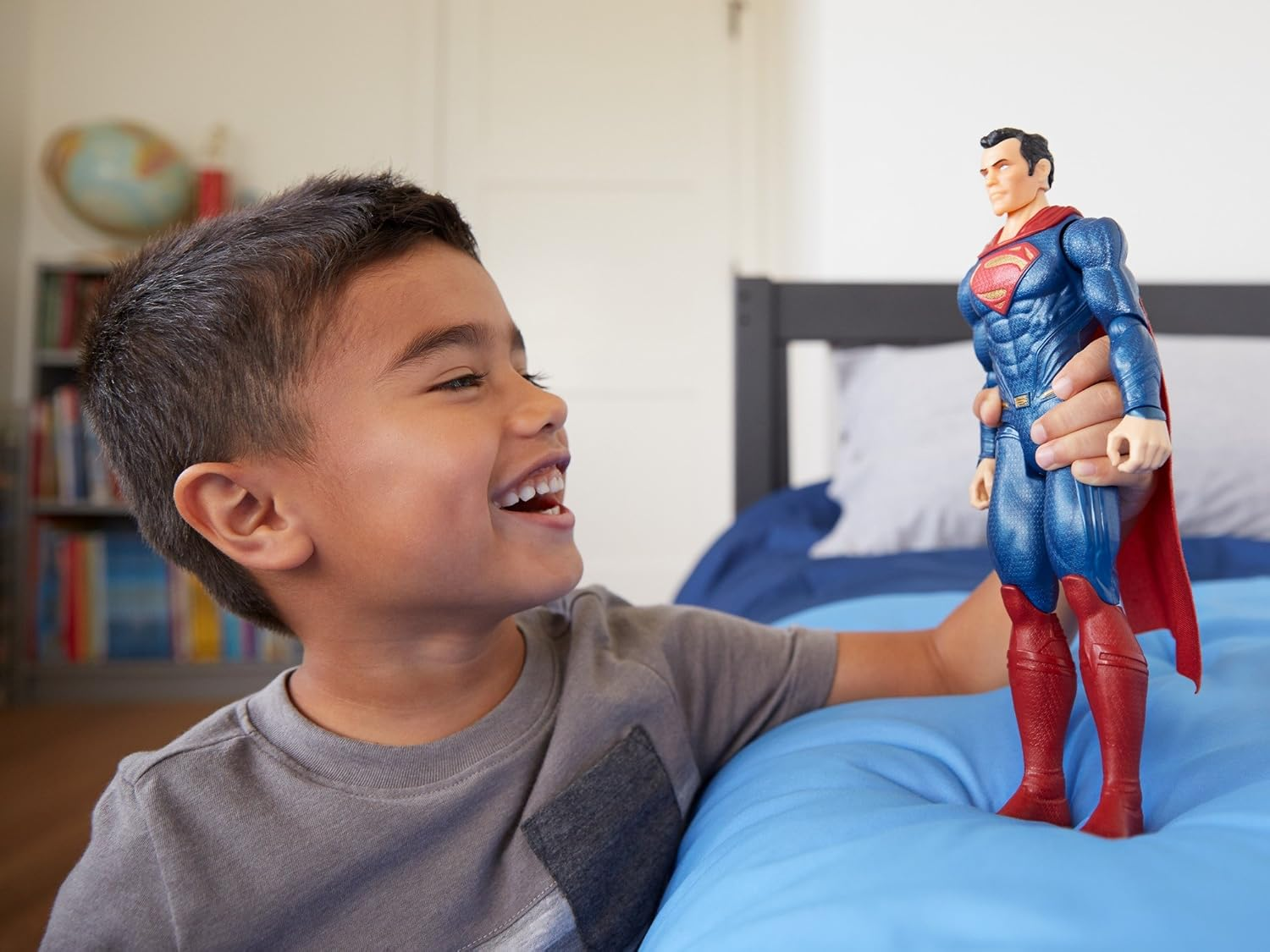 Figura Superman 30cm Aprox