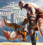 Espadas del Caos God of War 44cm Aprox