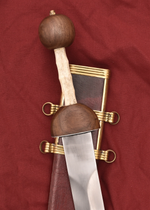 Espada Gladiador de Acero + Funda 104cm Aprox