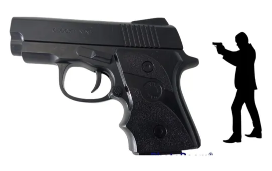 Pistola Spring Compacta Balines 6mm