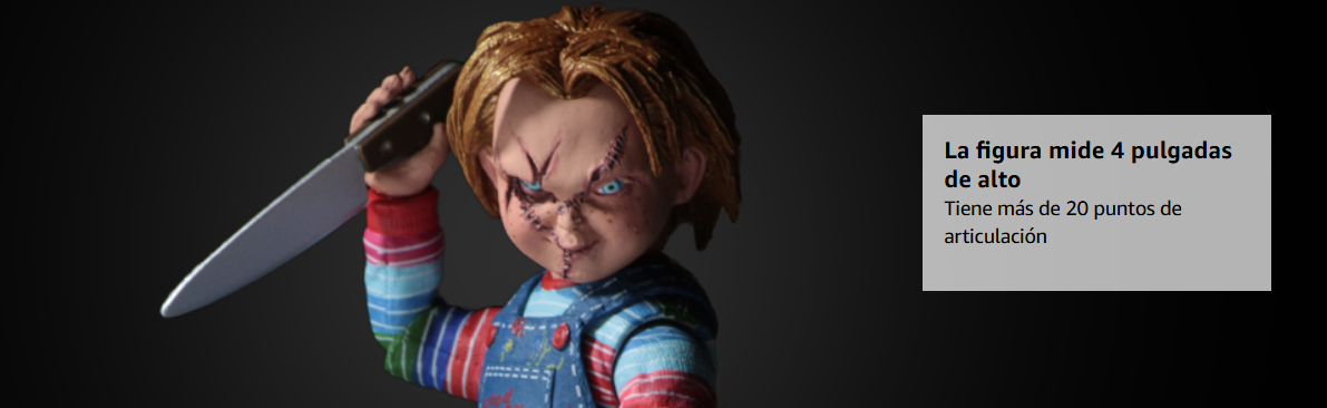 Figura Ultimate Chucky 10cm - Child's Play NECA