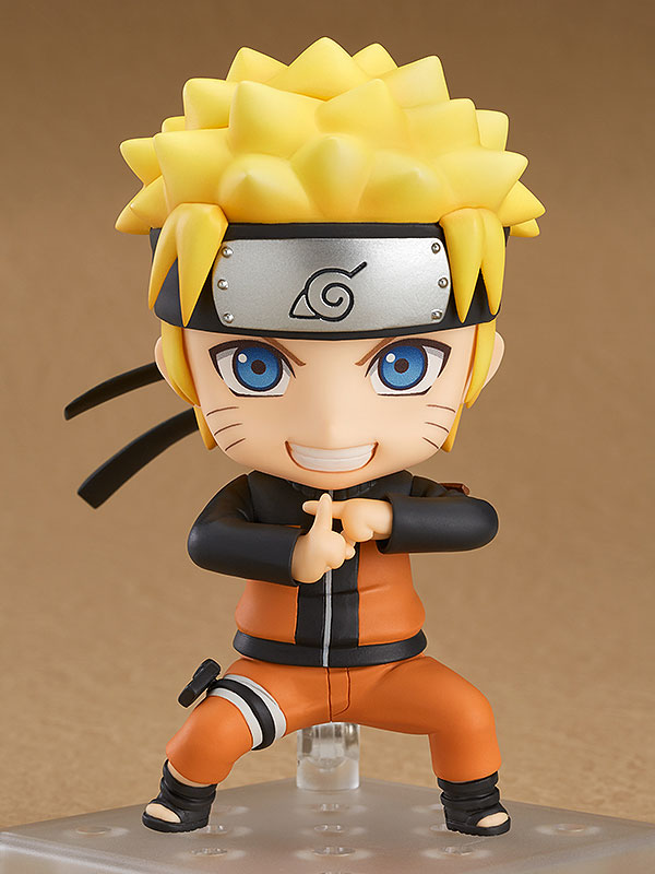Colección Naruto Uzumaki Nendoroid con Kurama Naruto 10cm Aprox