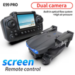 Dron Inteligente E99 con Pantalla