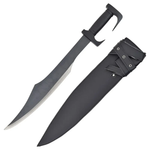 Espada Espartana de Acero + Funda 74cm Aprox