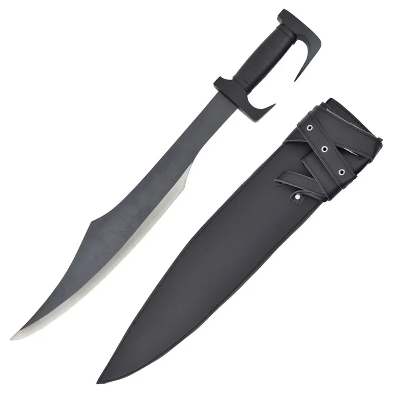 Espada Espartana de Acero + Funda 74cm Aprox