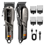 Kit Cortadora de Mascotas Soumfia 6500RPM Recargable