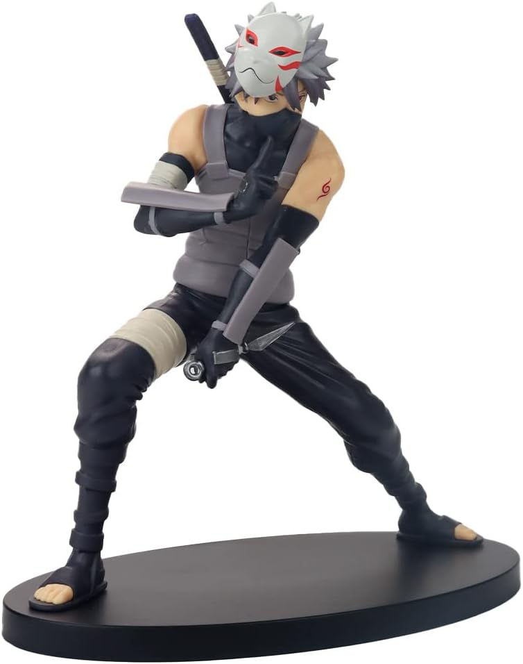 Figura ANBU con Máscara 18cm Aprox