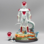 Figura Freezer Forma Final Diorama Namek Dragon Ball Z 30cm Aprox