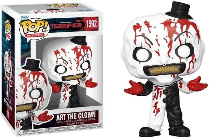 Funko Pop Art the Clown Terrifier #1592