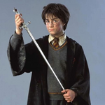 Espada Gryffindor Harry Potter 70cm Aprox - Espada de Godric con Funda