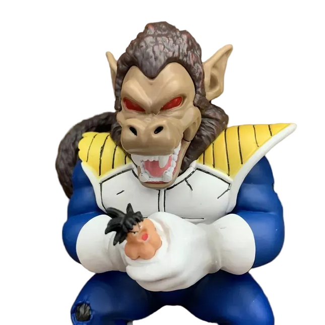 Figura Vegeta Ozaru Gran Mono 14cm Aprox