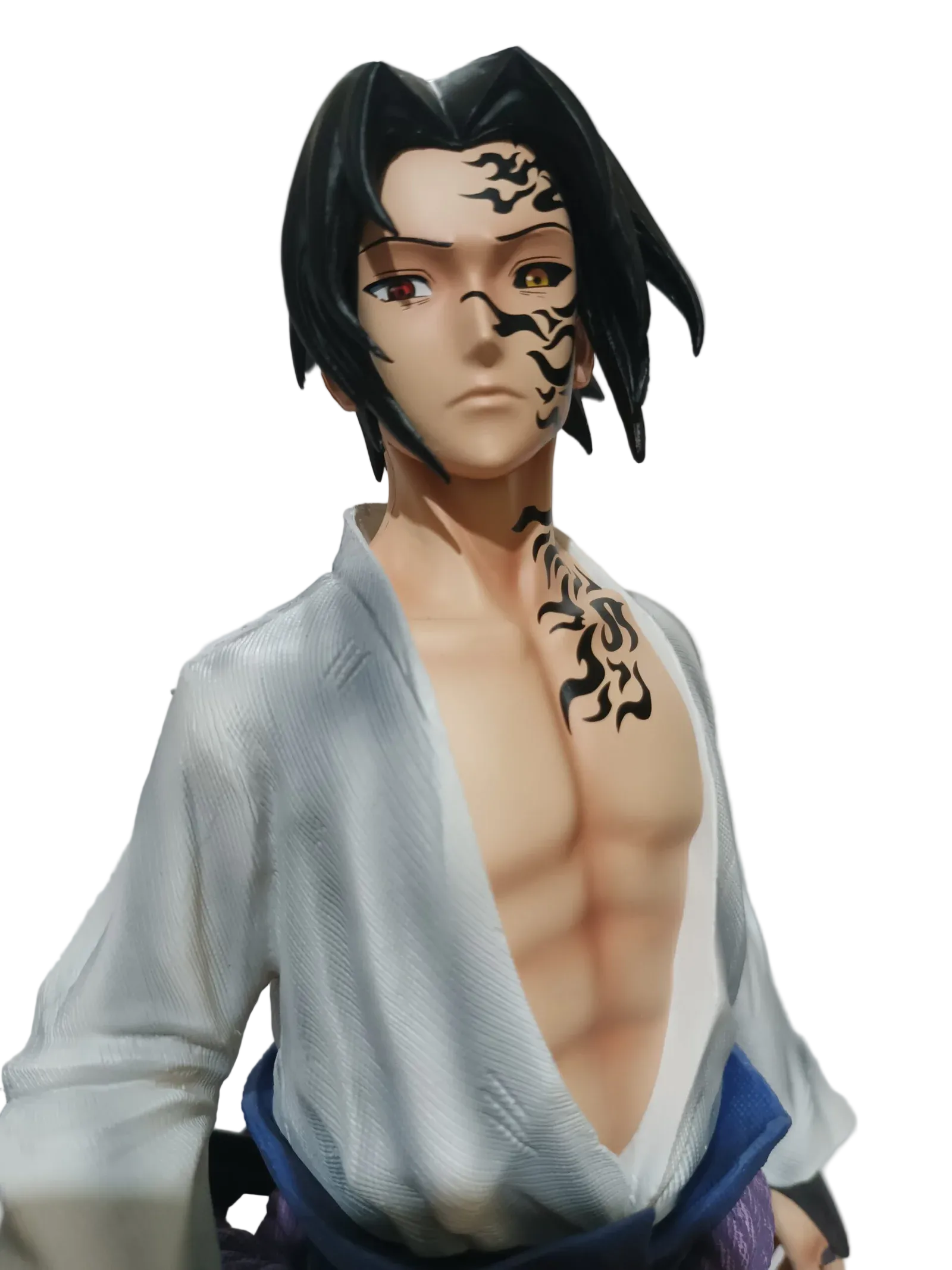 Figura Sasuke Uchiha Marca de Maldición Premium 42cm Aprox