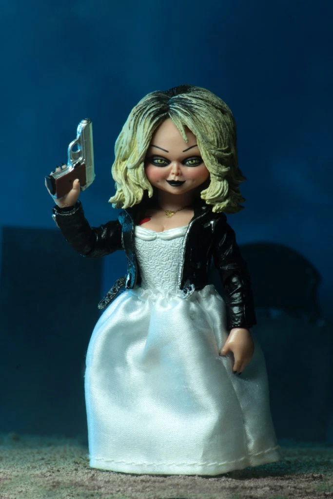 Set Figuras Chucky y Tiffany 10cm - Bride of Chucky NECA
