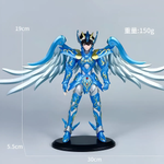 Figura Pegasus Seiya Divina Caballeros del Zodiaco 19cm Aprox