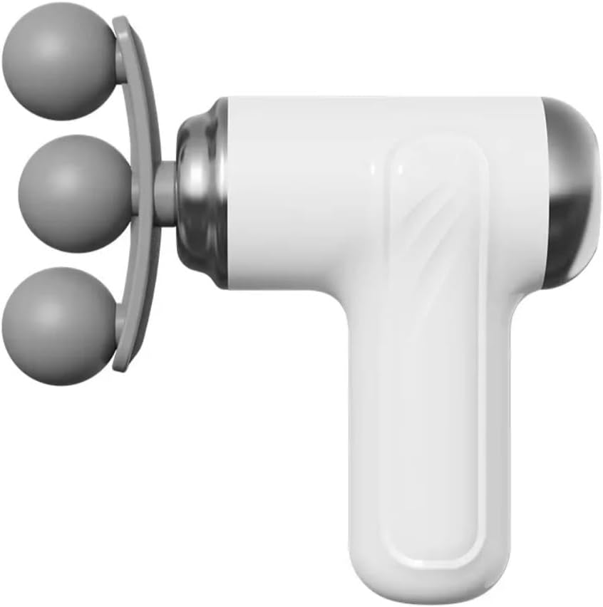 Martillo Masajeador Fascial Light Age Triple Cabezal 6 Velocidades Percusión Profunda