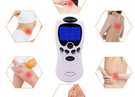 Masajeador de Electrodos Digital - Terapia de Pulsos Eléctricos