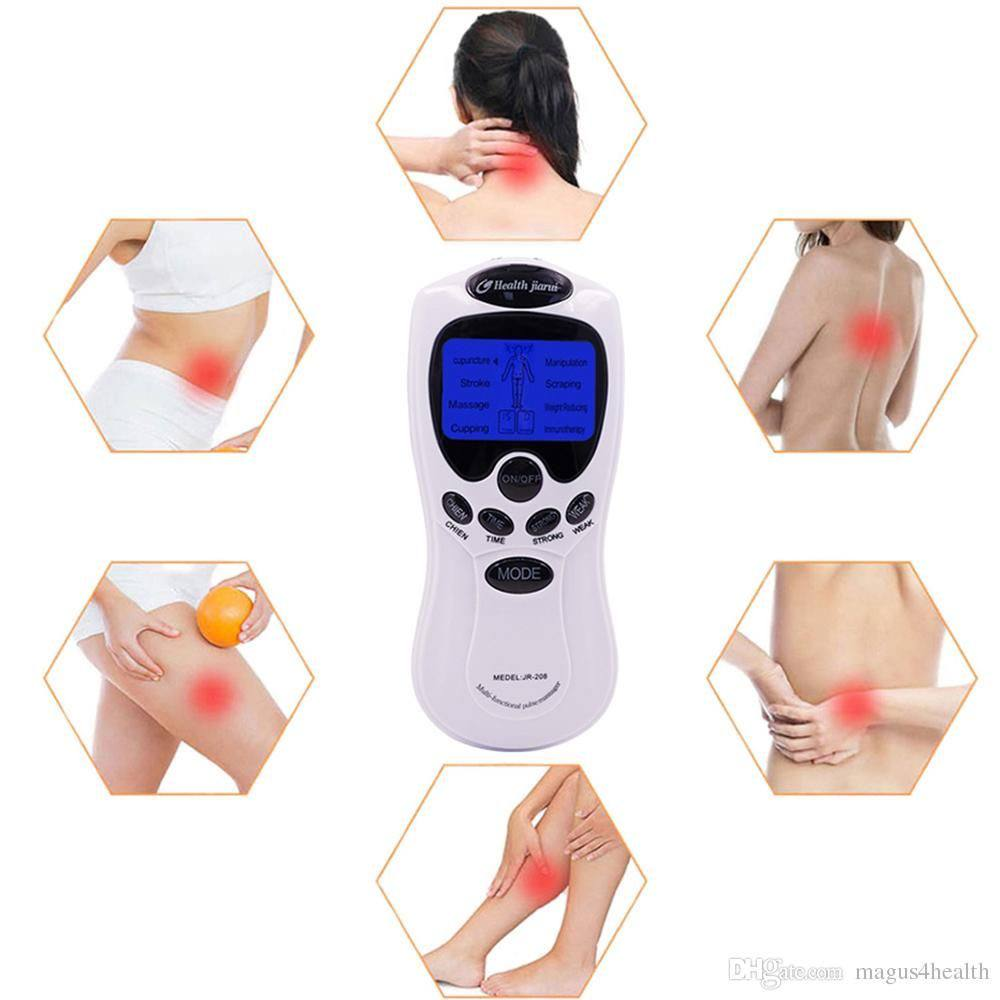 Masajeador de Electrodos Digital - Terapia de Pulsos Eléctricos