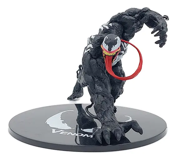 Figura Venom Marvel con Base 15cm Aprox