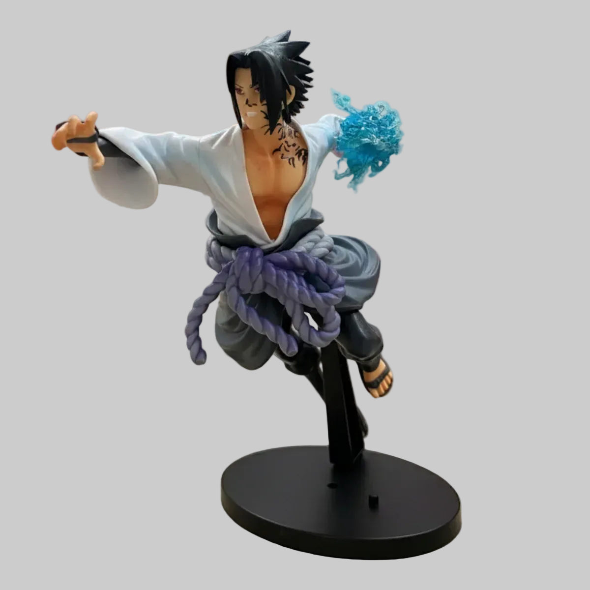 Figura Sasuke Uchiha Chidori 25cm Aprox