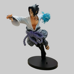 Figura Sasuke Uchiha Chidori 25cm Aprox