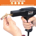 Kit Soldador de Plástico 50W - 800 Grapas Calientes