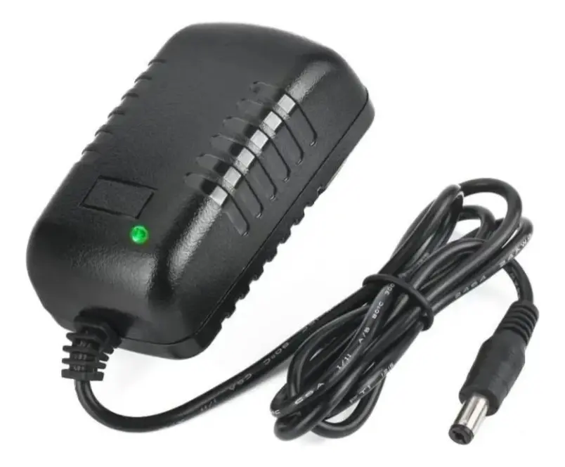 Adaptador 12V 2A para Cámaras de Seguridad