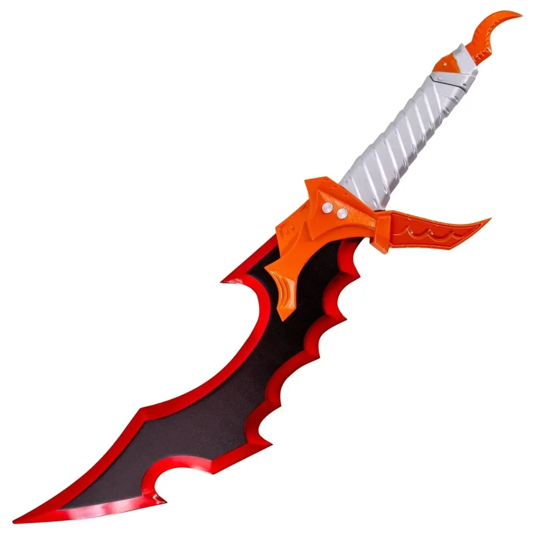 Espada Solo Leveling Acero 54cm Aprox + Base