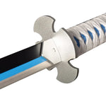 Espada Nichirin de Sakonji Urokodaki Hoja Acero + Vaina - Demon Slayer 100cm