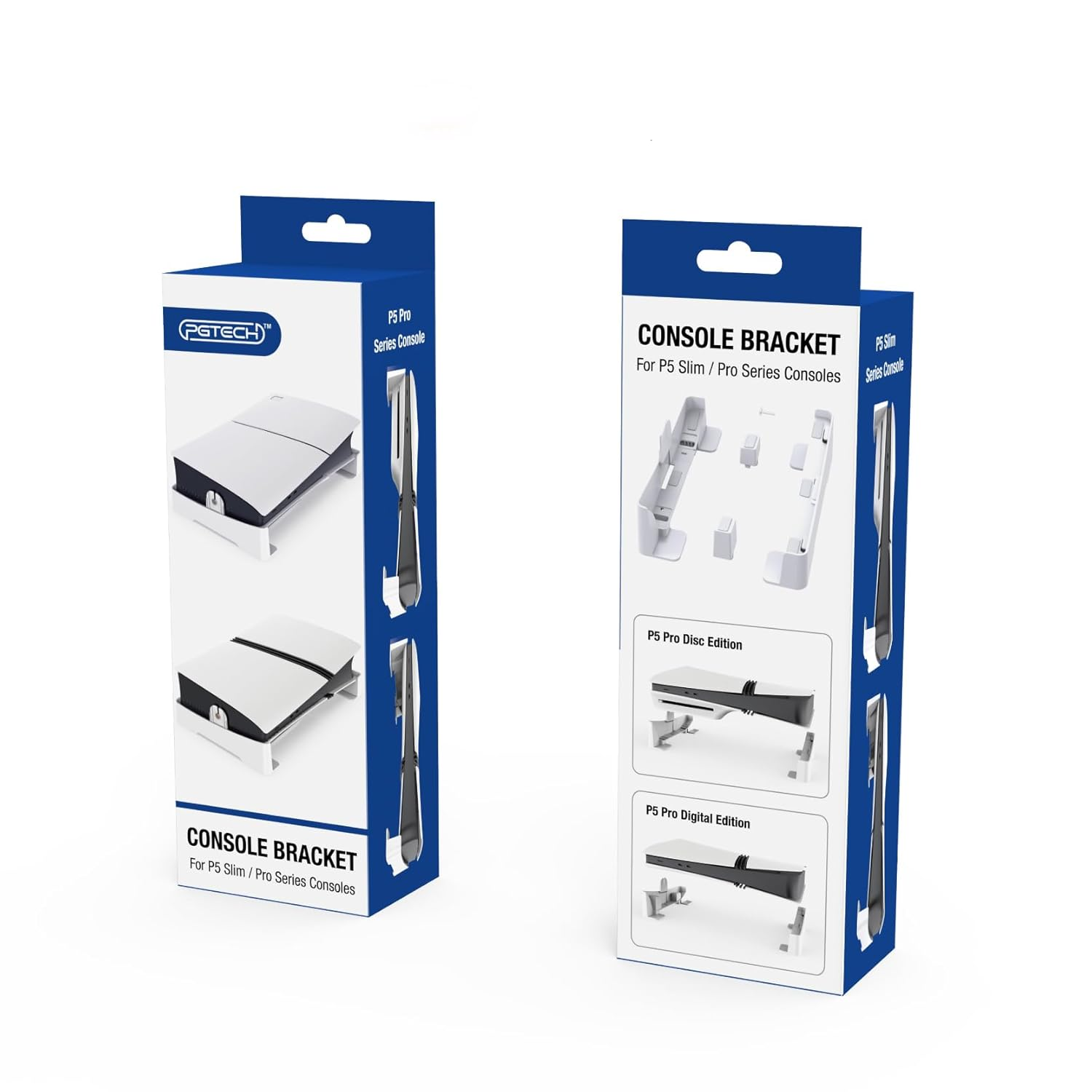 Console Bracket Soporte Horizontal para PS5 Slim y PS5 Pro PGTECH 25cm Aprox