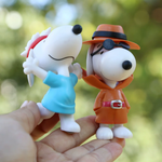 Set de Figuras Snoopy 10cm Aprox