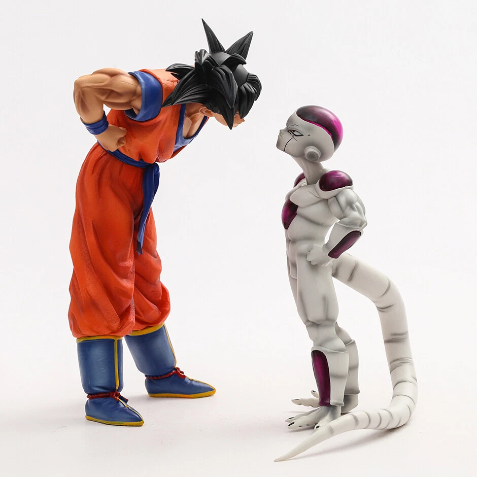Figura Goku vs Freezer Dragon Ball Z 24cm Aprox