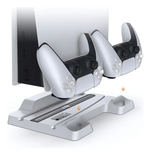 Stand Multifuncional con Carga Dual para PS5 DOBE 20cm Aprox