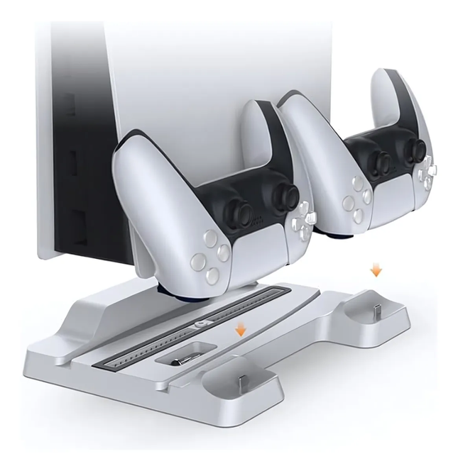 Stand Multifuncional con Carga Dual para PS5 DOBE 20cm Aprox