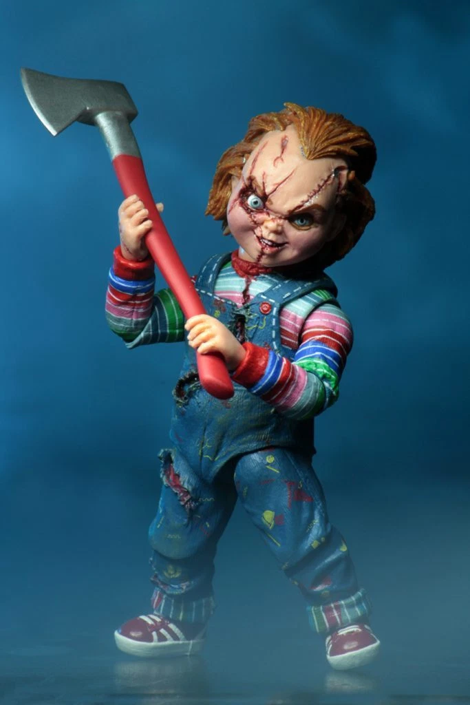 Set Figuras Chucky y Tiffany 10cm - Bride of Chucky NECA