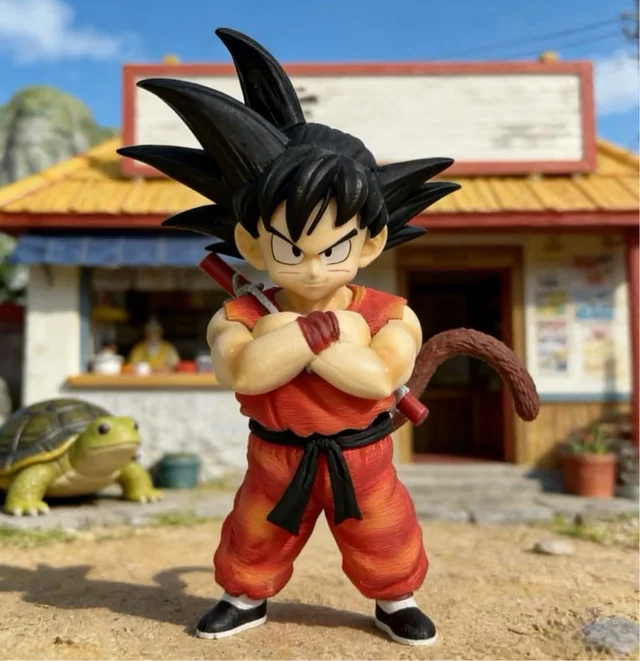 Figura Goku Niño 19cm Aprox
