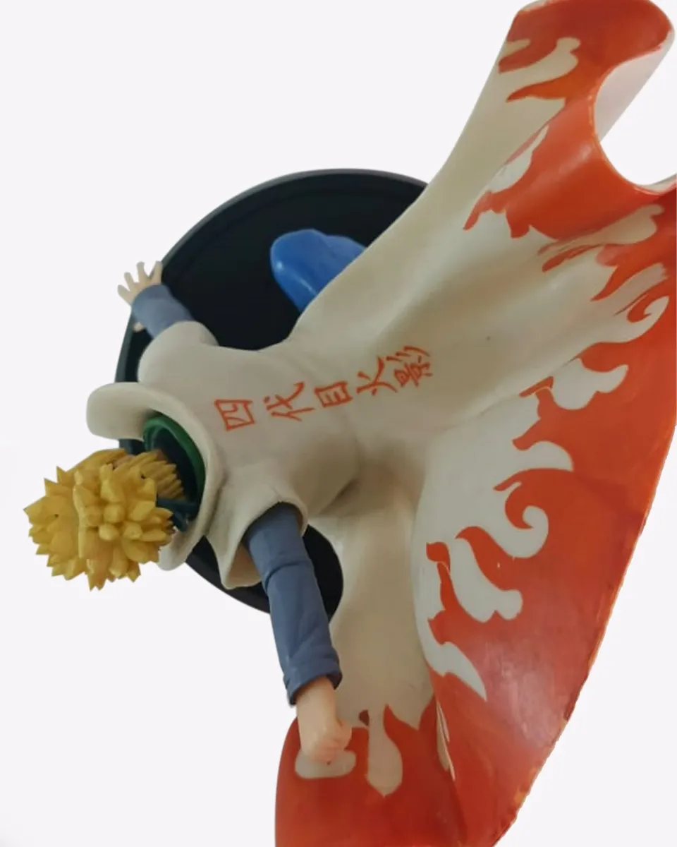 Figura Minato Namikaze Cuarto Hokage 17cm Aprox