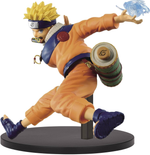 Figura Naruto Uzumaki con Rasengan Naruto 15cm Aprox