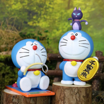 Set 6 Figuras Doraemon Coleccionables 10cm Aprox