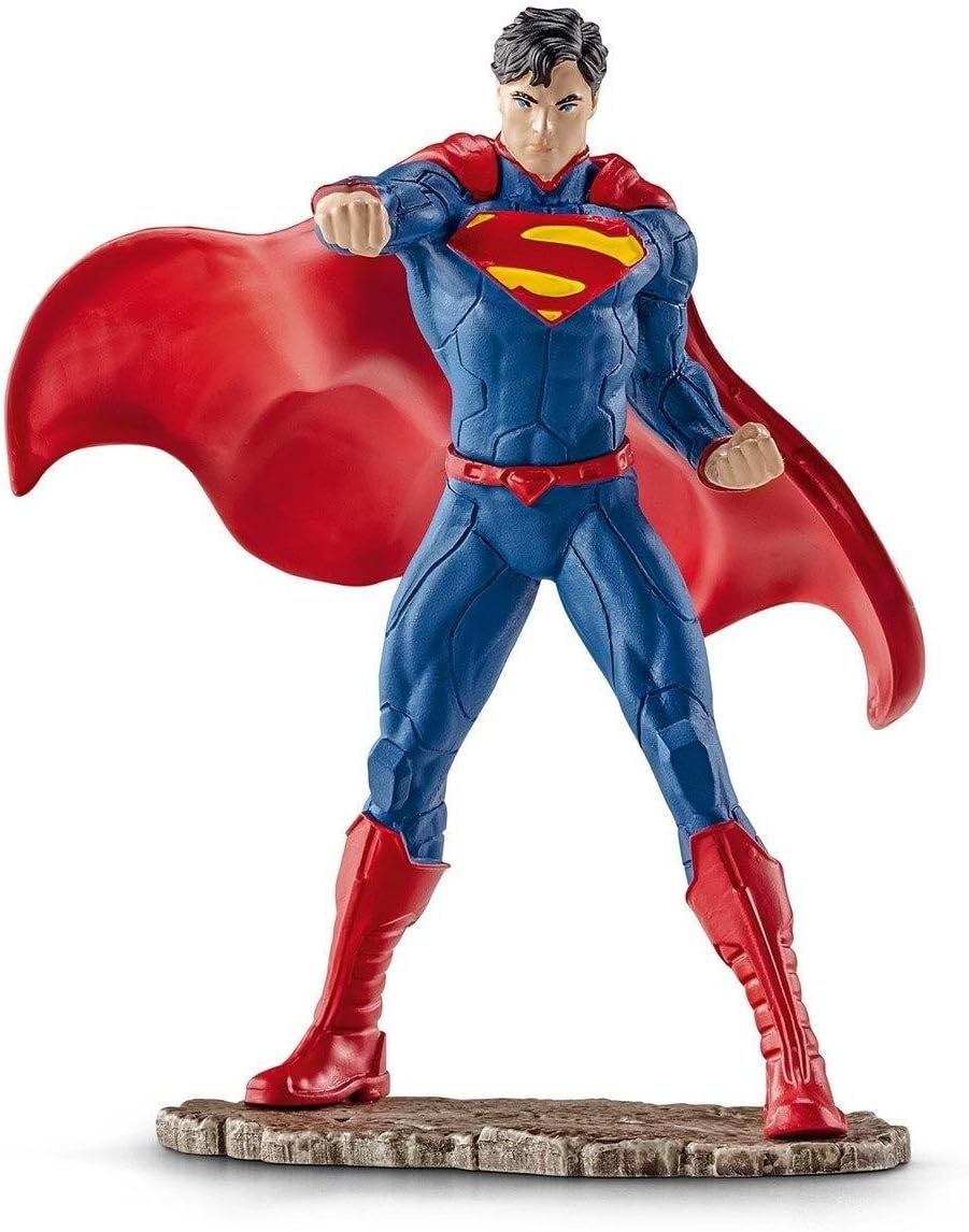 Figura Superman DC Comics con Base 10cm Aprox